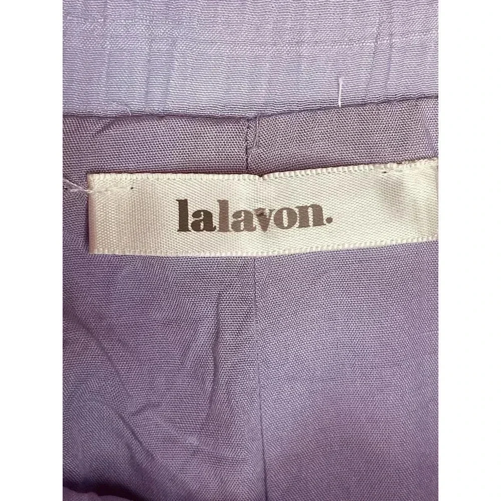 Lalavon Deep V Neck Maxi Dress size S - Picture 6 of 11